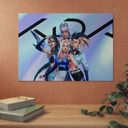 KDA 4K Aluminium Composite Wall Art