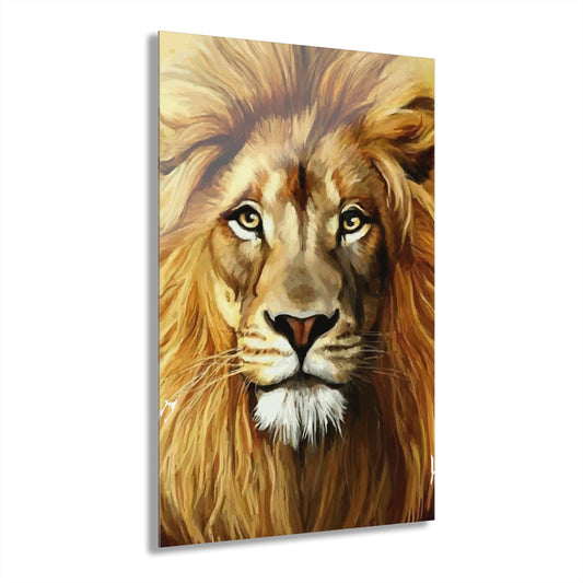 This Is Lion Acrylic Wall Art