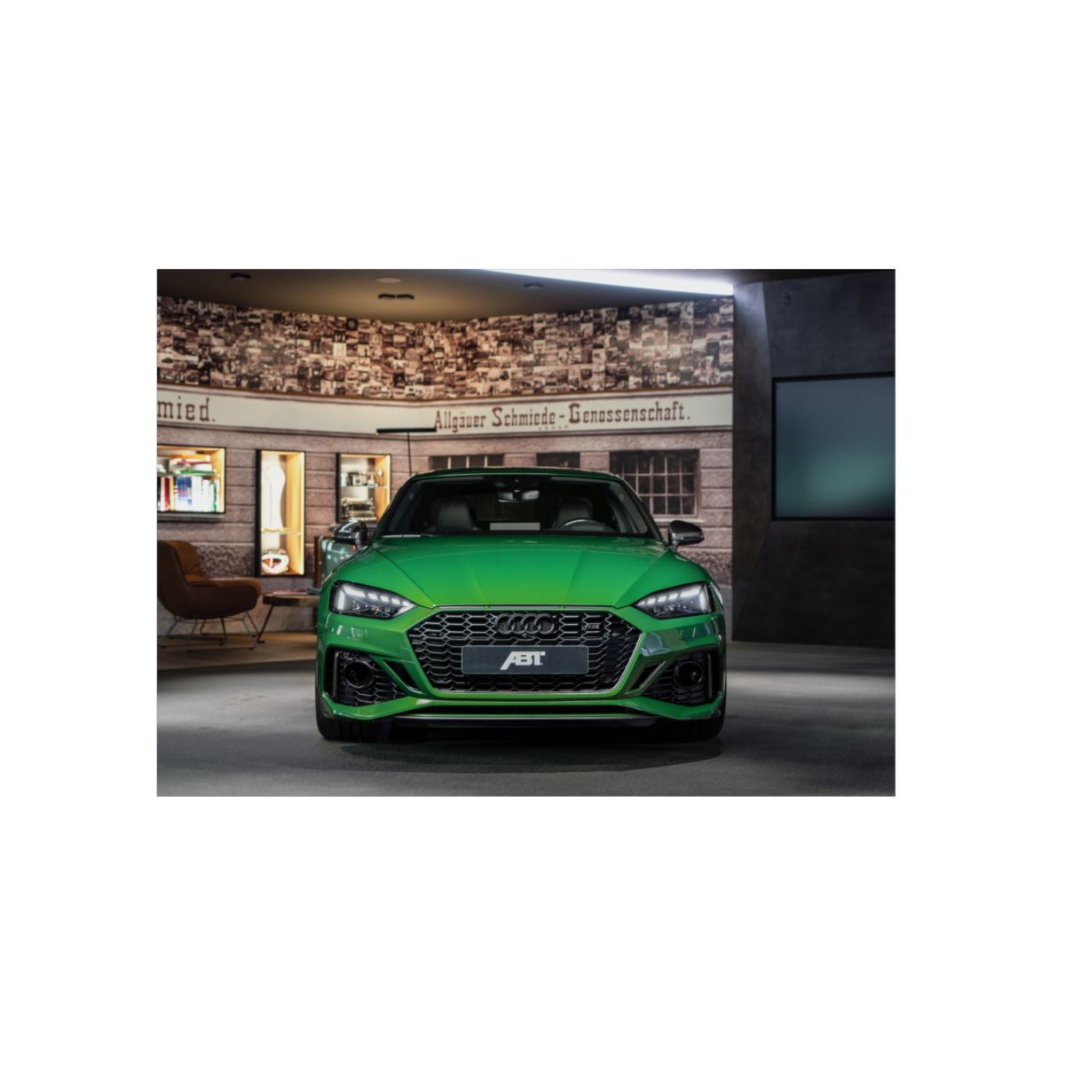 RS5 4K Aluminium Composite Wall Art