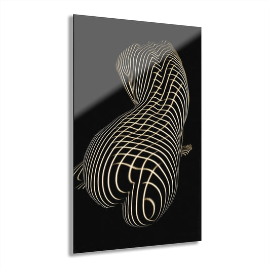 0192 Nudity Premium Acrylic Wall Art