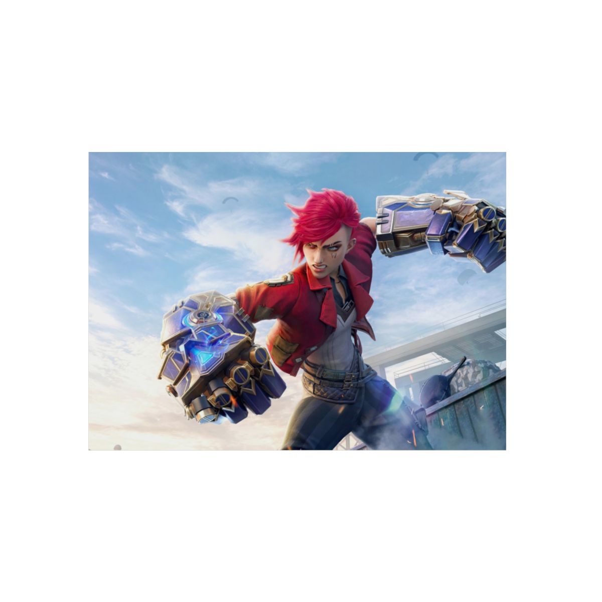 Arcane 4K Aluminium Composite Wall Art