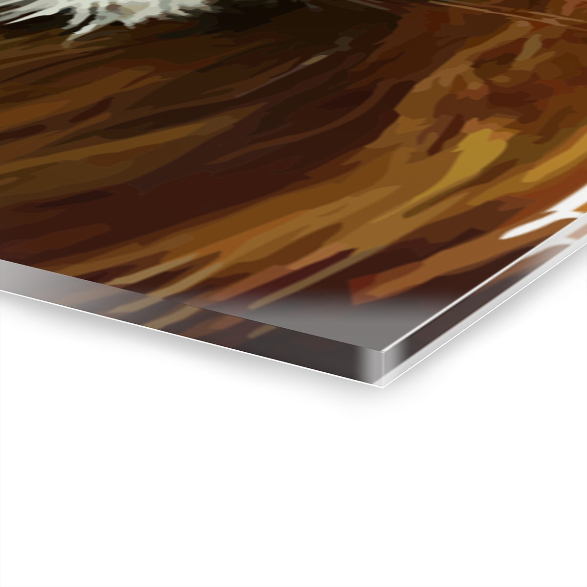 This Is Lion Acrylic Wall Art