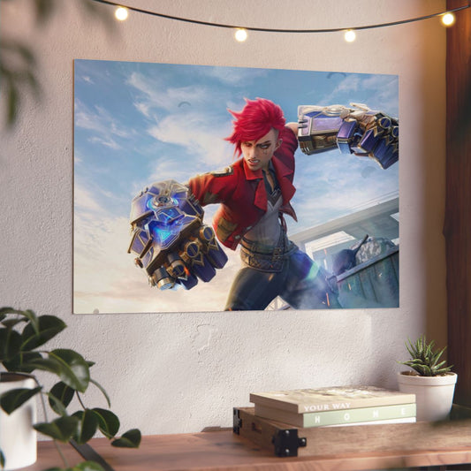 Arcane 4K Aluminium Composite Wall Art