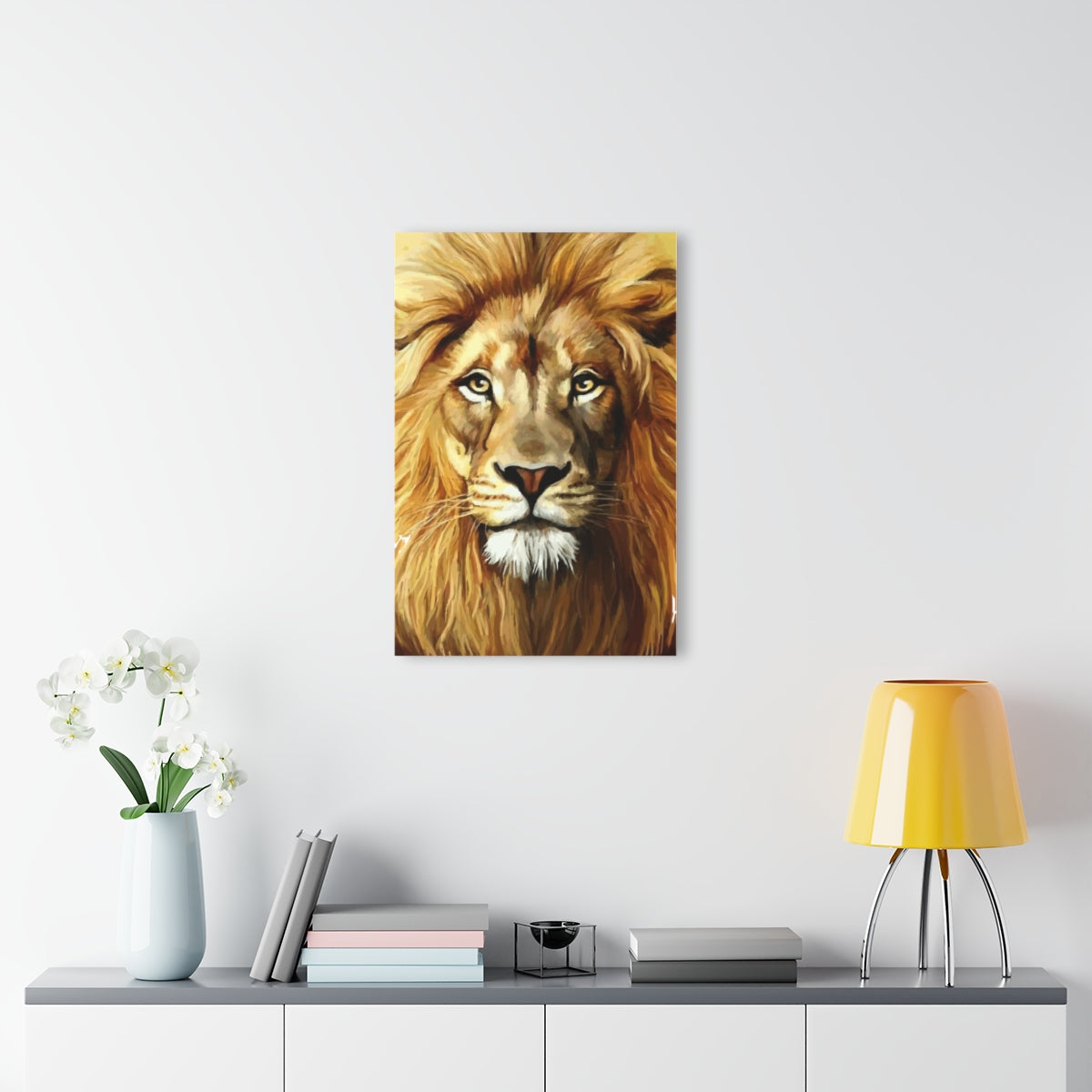 This Is Lion Acrylic Wall Art