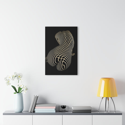 0192 Nudity Premium Acrylic Wall Art
