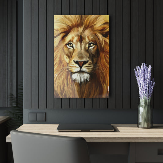 This Is Lion Acrylic Wall Art
