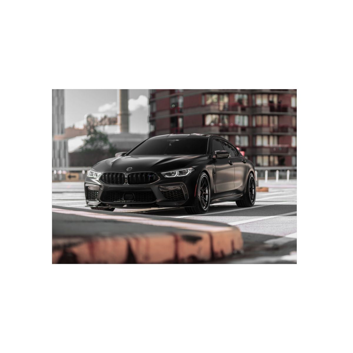 BM Beast 4K Aluminium Composite Wall Art