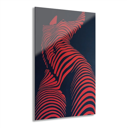0024 Nudity Premium Acrylic Wall Art