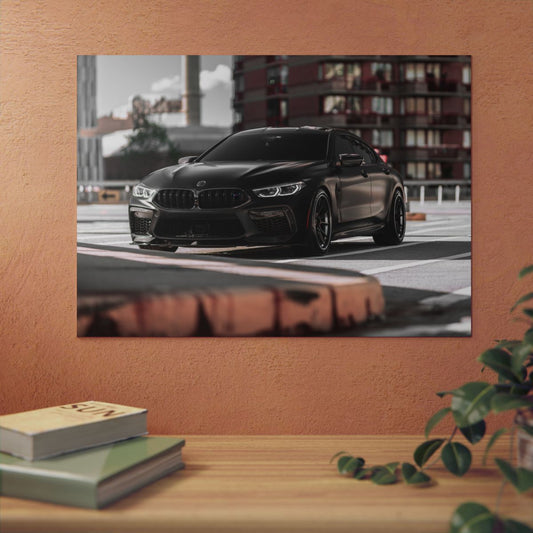 BM Beast 4K Aluminium Composite Wall Art