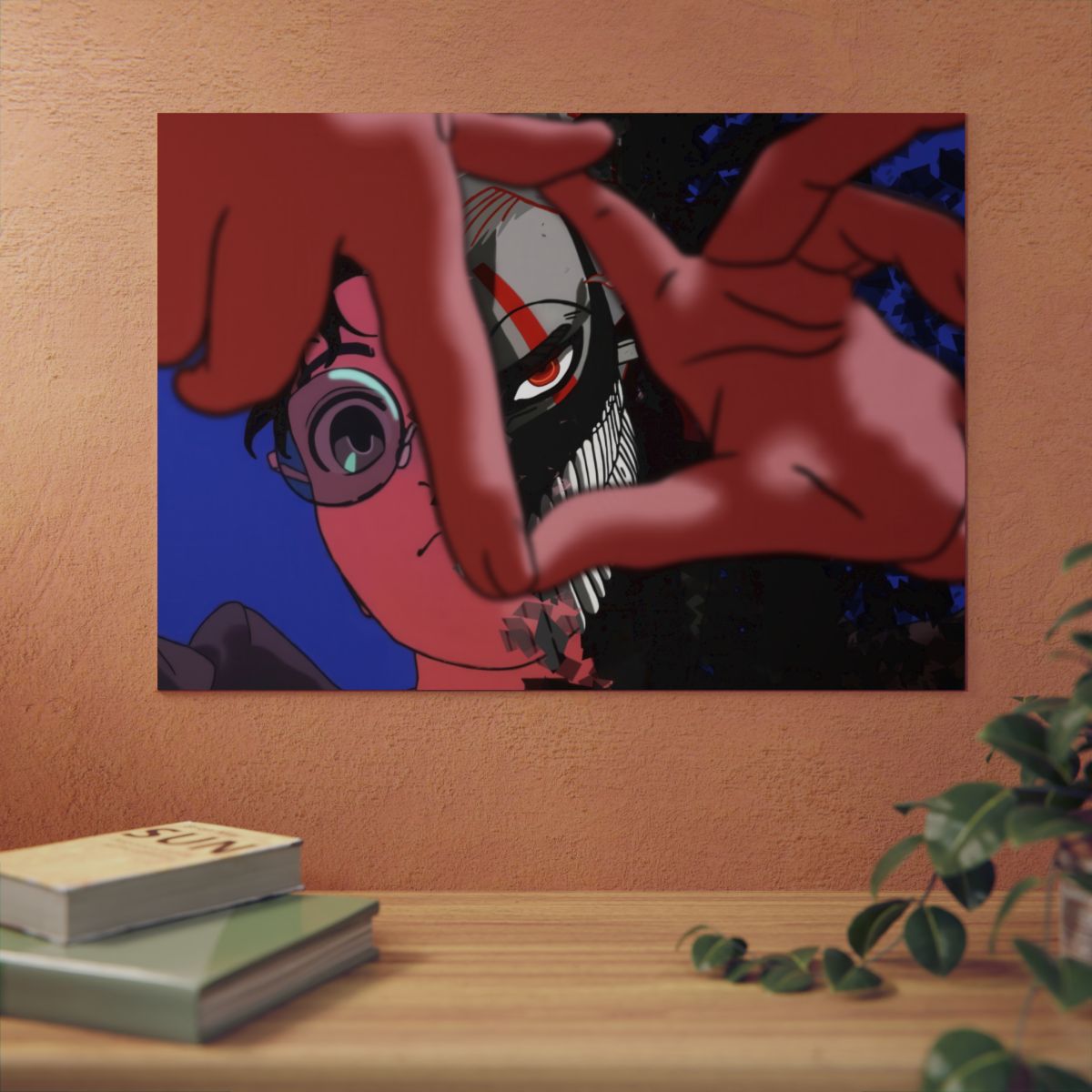 Takakura 4K Aluminium Composite Wall Art