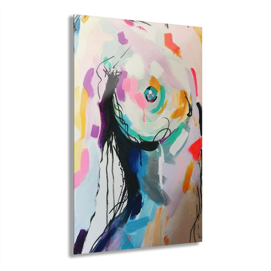 2063 Nudity Premium Acrylic Wall Art