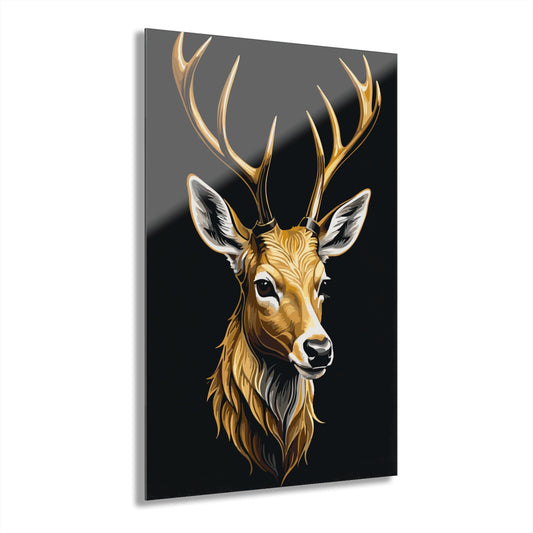 Deer Premium Acrylic Wall Art