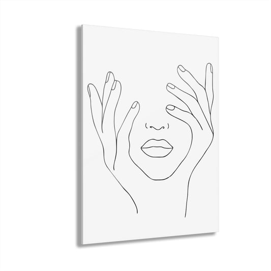 2762 Line Art Premium Acrylic Wall Art