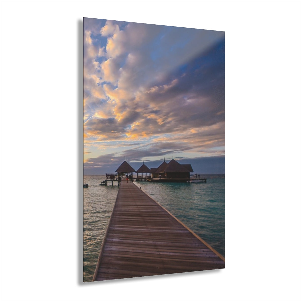 Vacation Premium Acrylic Wall Art