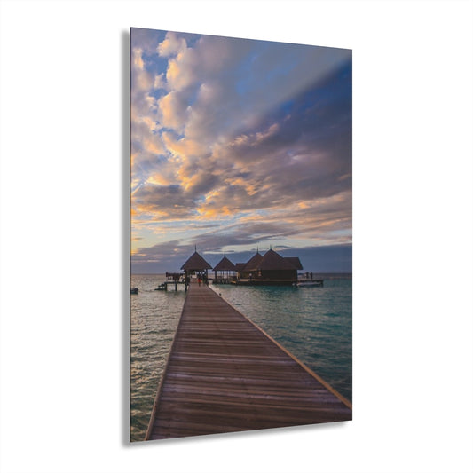 Vacation Premium Acrylic Wall Art