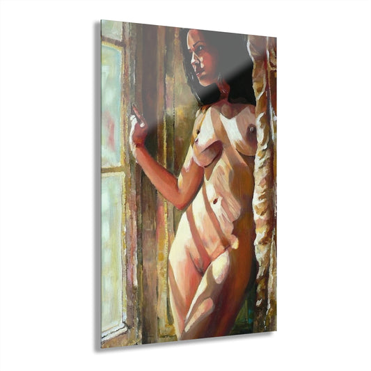 1182 Nudity Premium Acrylic Wall Art