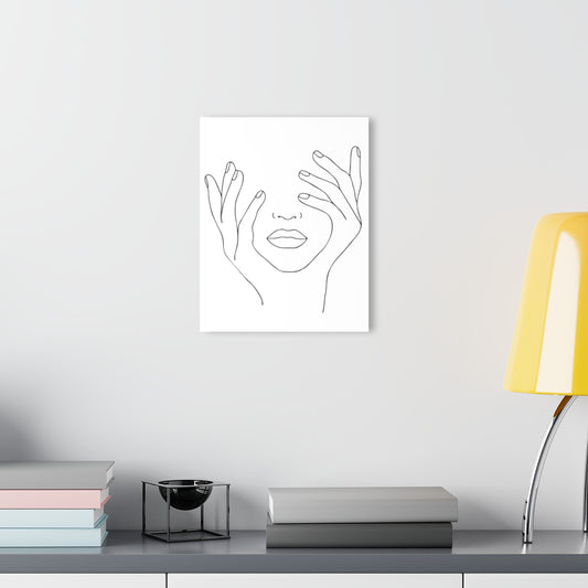 2762 Line Art Premium Acrylic Wall Art