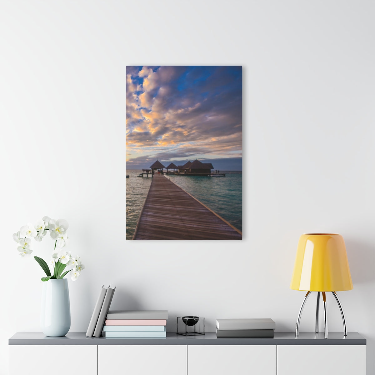 Vacation Premium Acrylic Wall Art