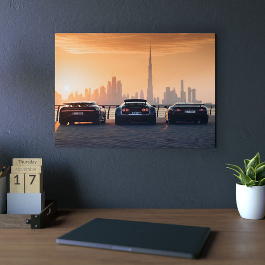 Parked 4K Aluminium Composite Wall Art