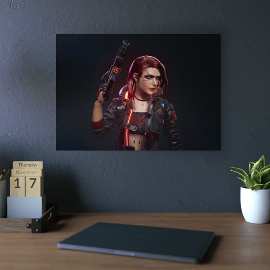 Female V 4K Aluminium Composite Wall Art