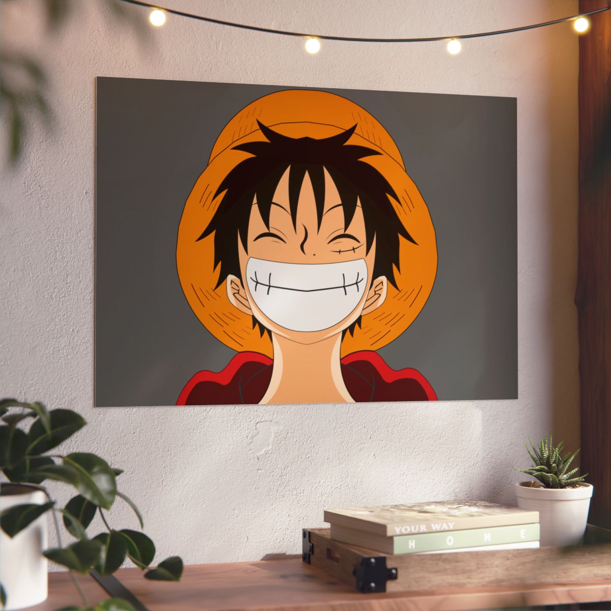 Monkey D 4K Aluminium Composite Wall Art