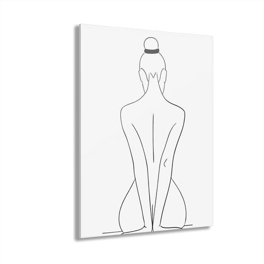 2290 Line Art Premium Acrylic Wall Art