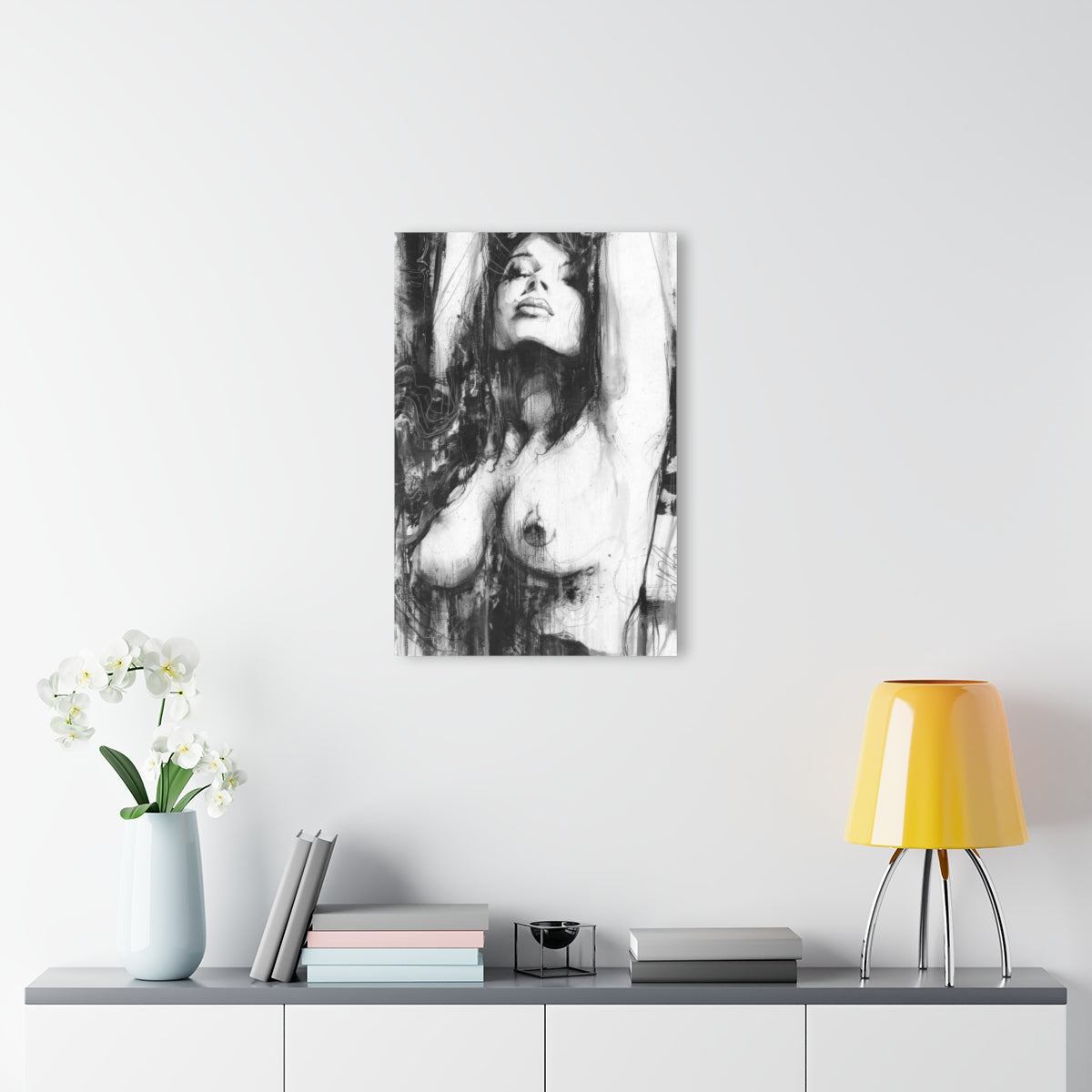 0221 Nudity Premium Acrylic Wall Art