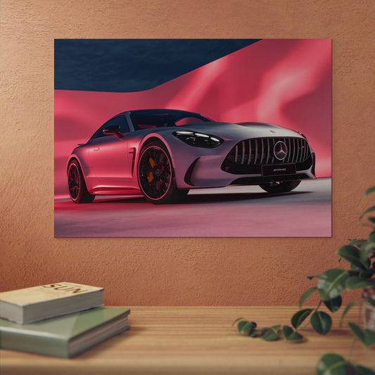 Mercedez 4K Aluminium Composite Wall Art