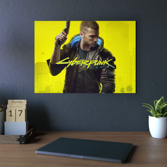 CP 2077 4K Aluminium Composite Wall Art