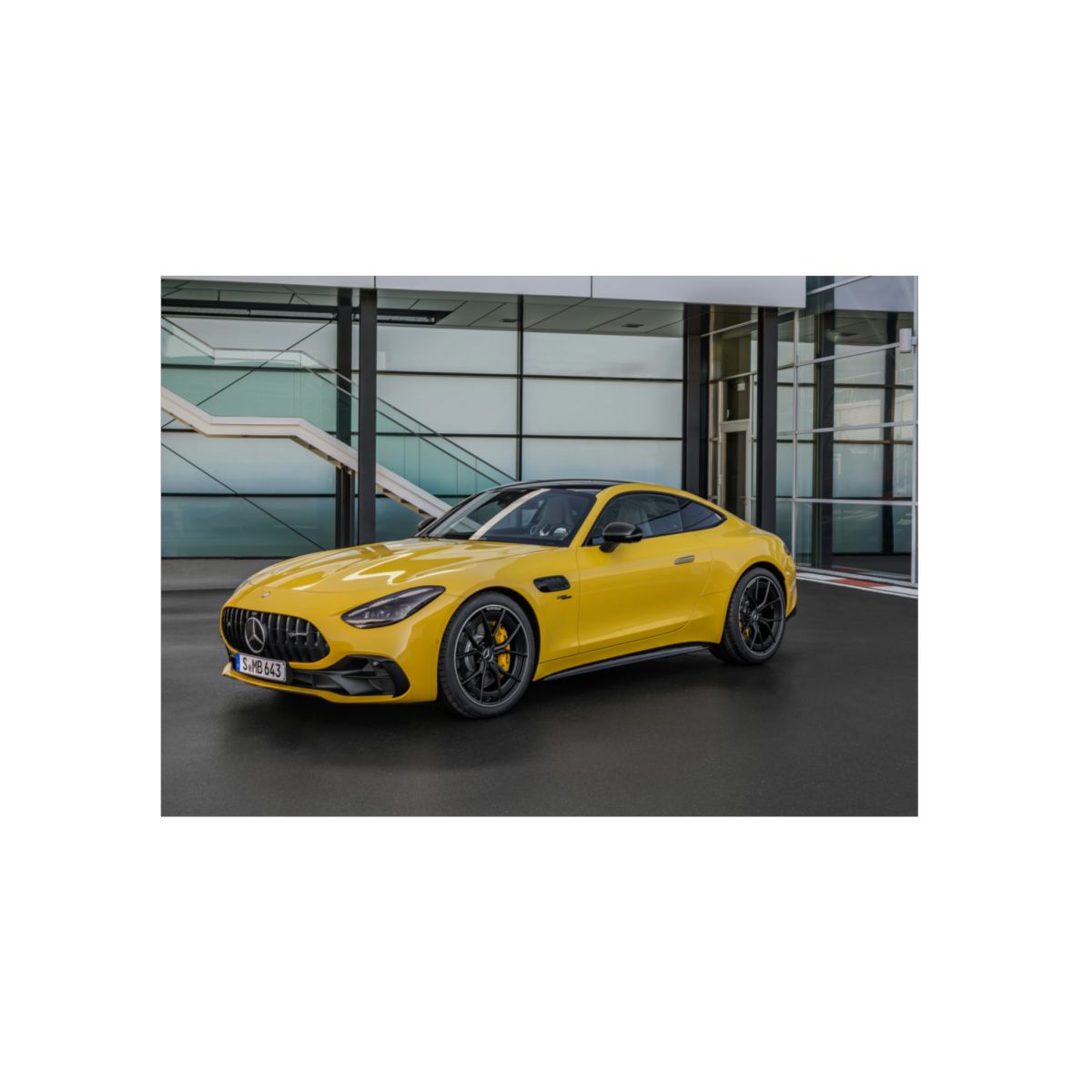 GT43 4K Aluminium Composite Wall Art