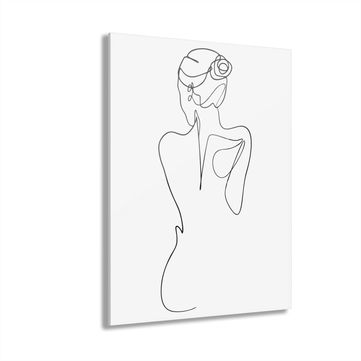 2764 Line Art Premium Acrylic Wall Art