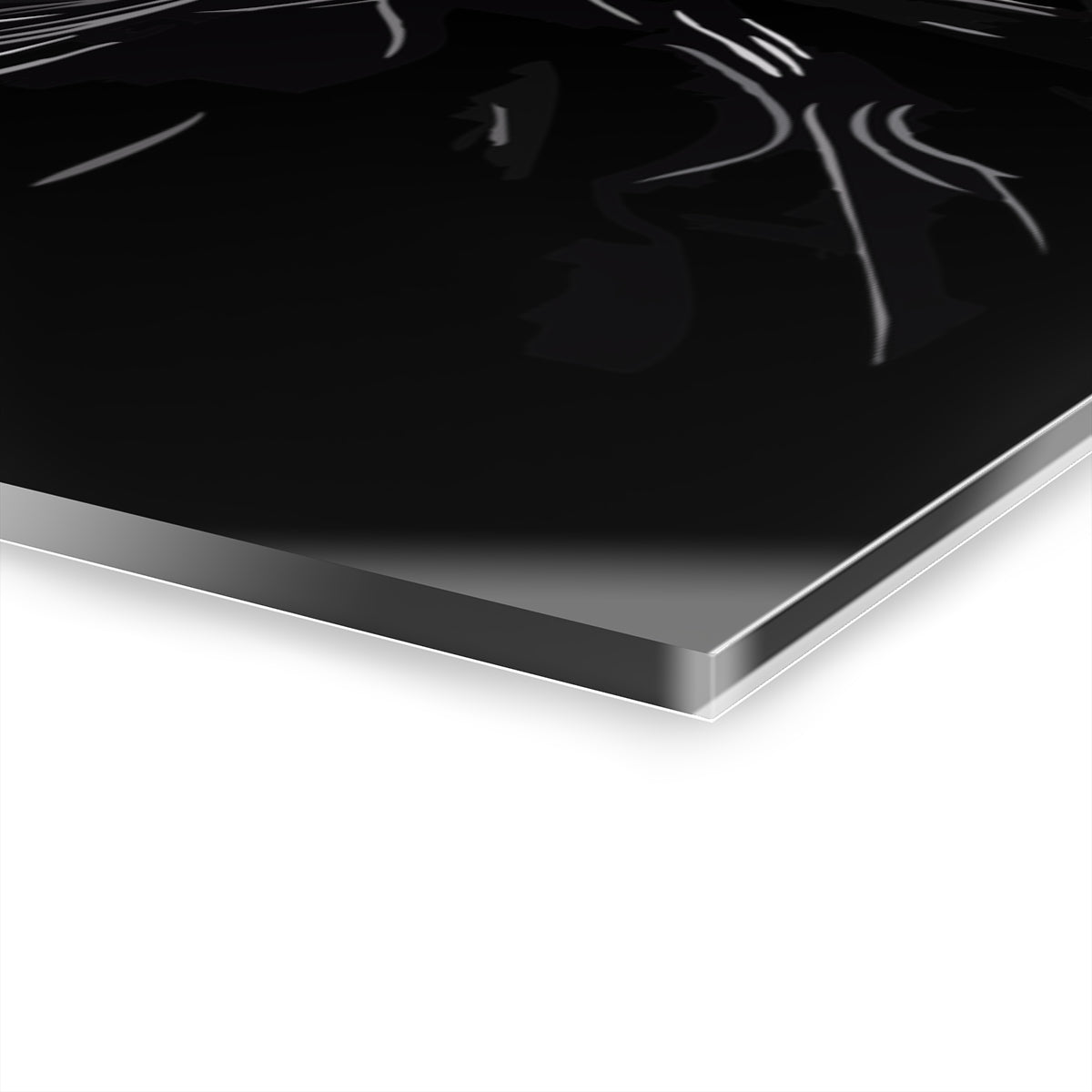 Dark Kitty Premium Acrylic Wall Art