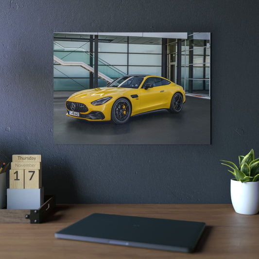GT43 4K Aluminium Composite Wall Art