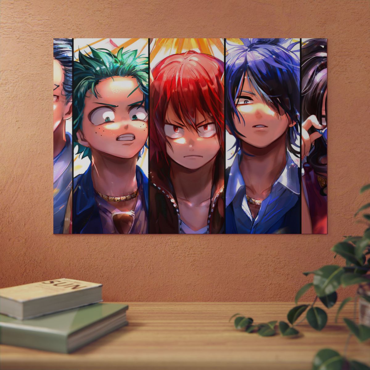 My Hero 4K Aluminium Composite Wall Art