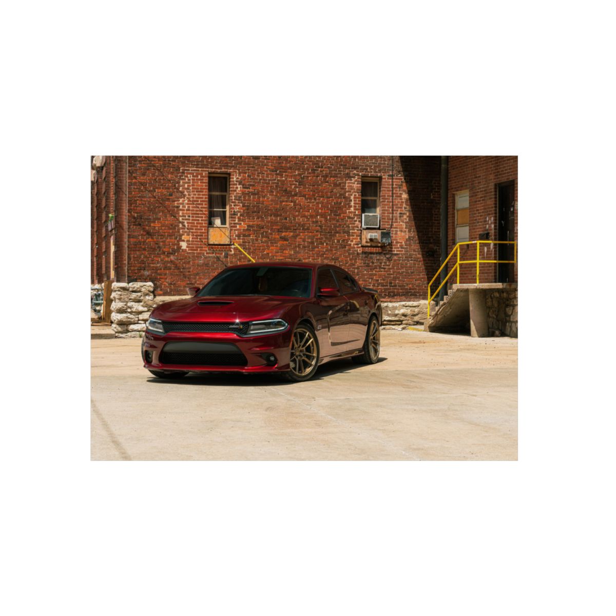 Charger 4K Aluminium Composite Wall Art