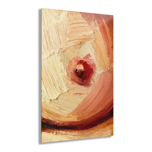 0733 Nudity Premium Acrylic Wall Art