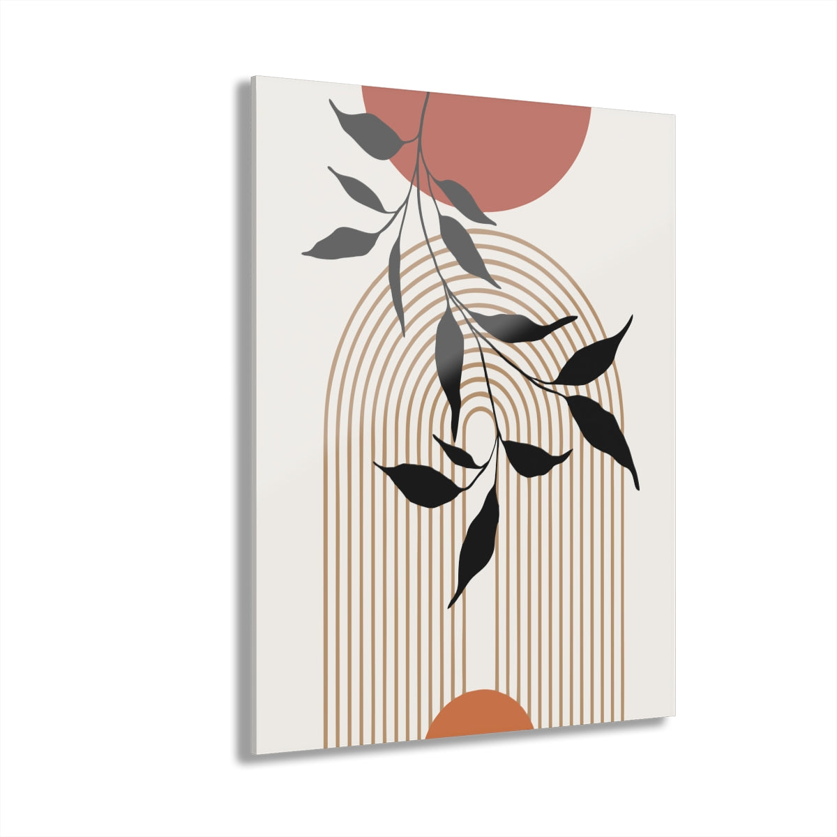 Brown Touch 3 Set Premium Acrylic Wall Art