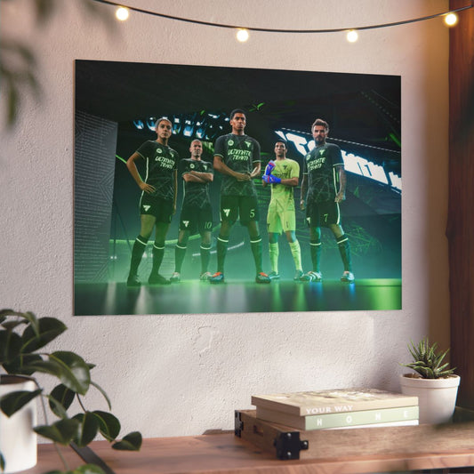 FC 25 4K Aluminium Composite Wall Art