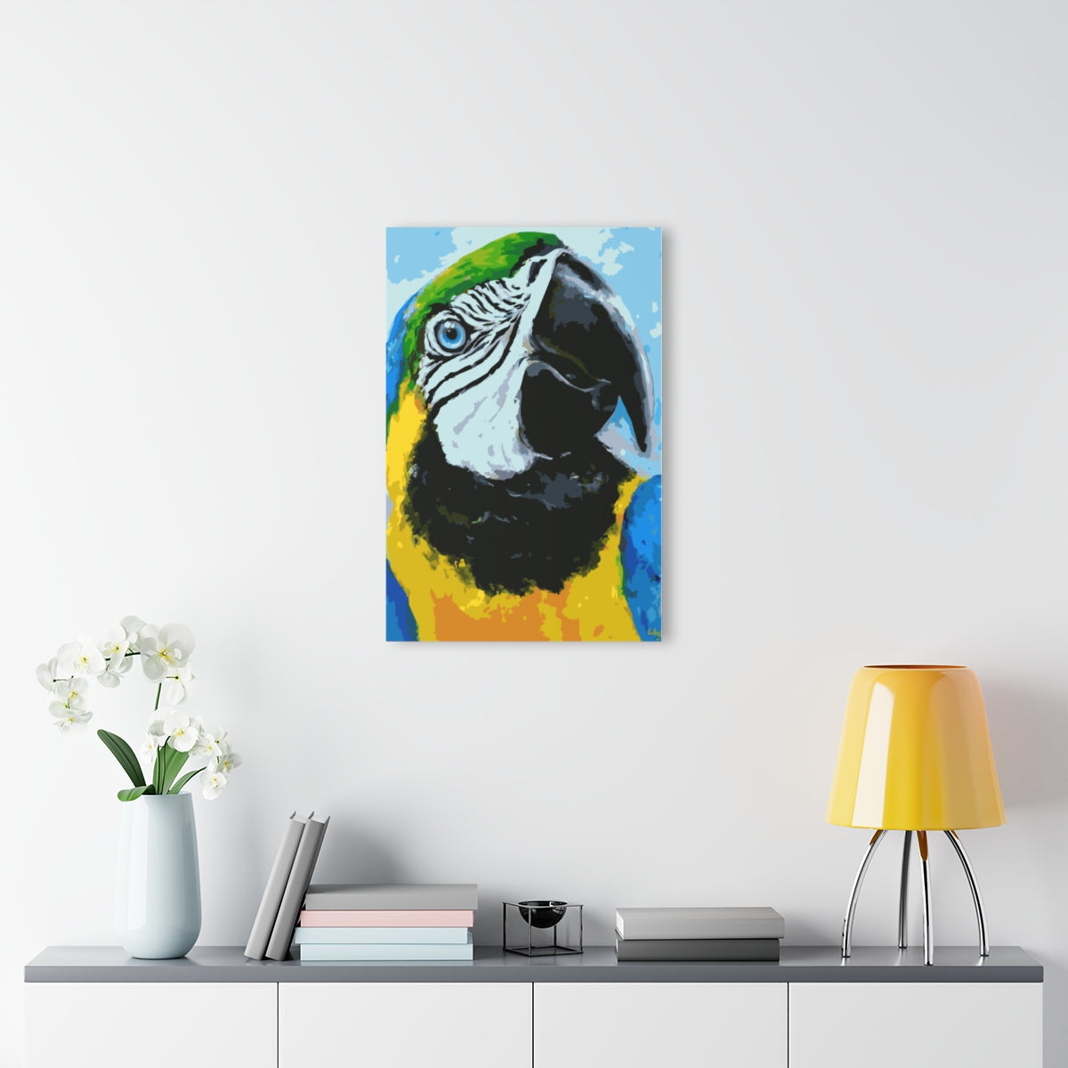 The Parrot Premium Acrylic Wall Art