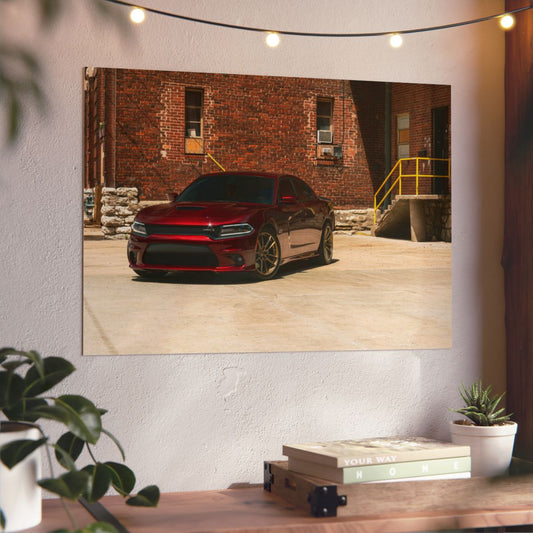 Charger 4K Aluminium Composite Wall Art
