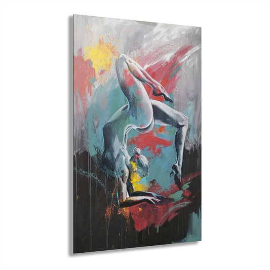 2182 Nudity Premium Acrylic Wall Art
