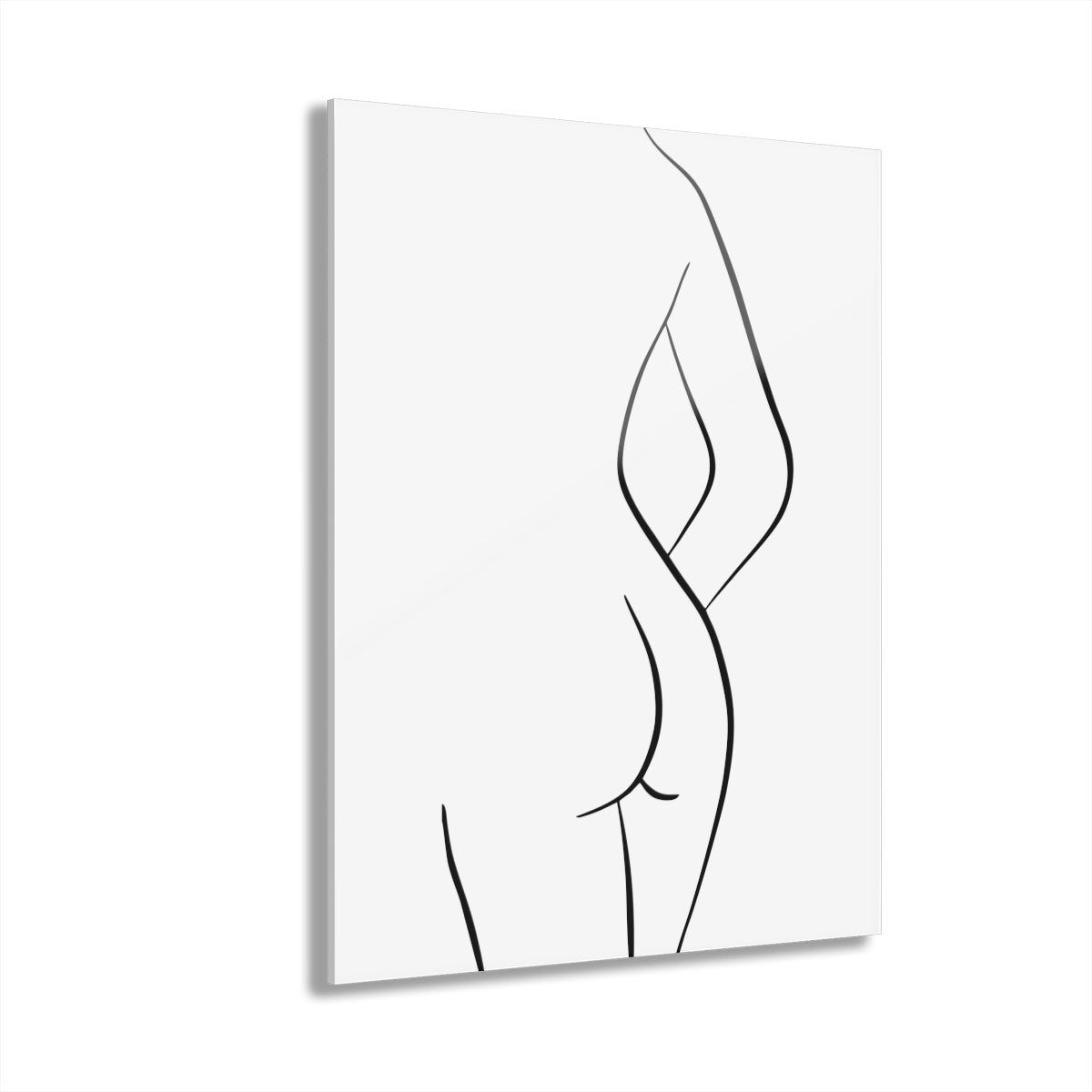 6192 Line Art Premium Acrylic Wall Art