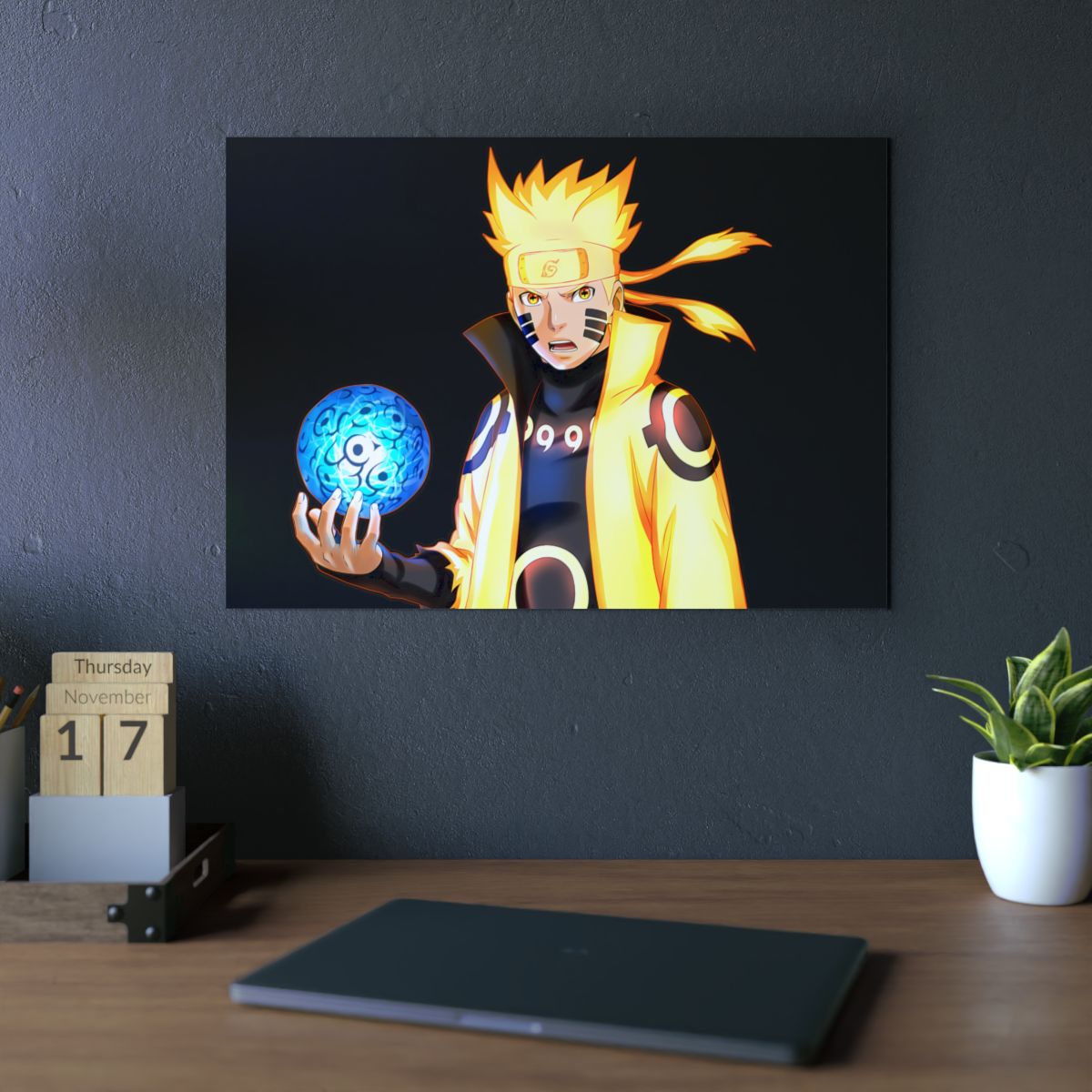 Uzumaki 4K Aluminium Composite Wall Art