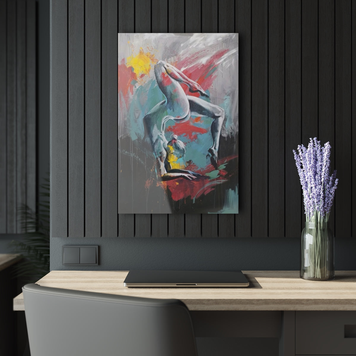2182 Nudity Premium Acrylic Wall Art