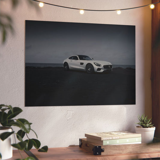 Matte Martin 4K Aluminium Composite Wall Art