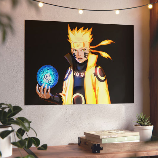 Uzumaki 4K Aluminium Composite Wall Art