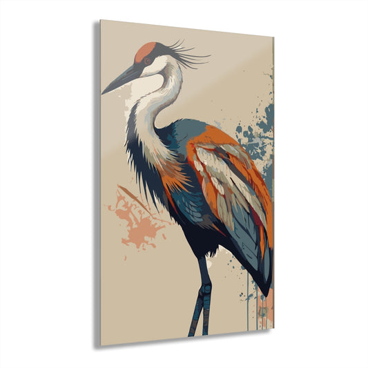 The Flam Premium Acrylic Wall Art