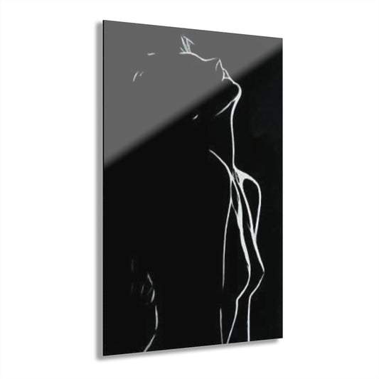 3381 Nudity Premium Acrylic Wall Art