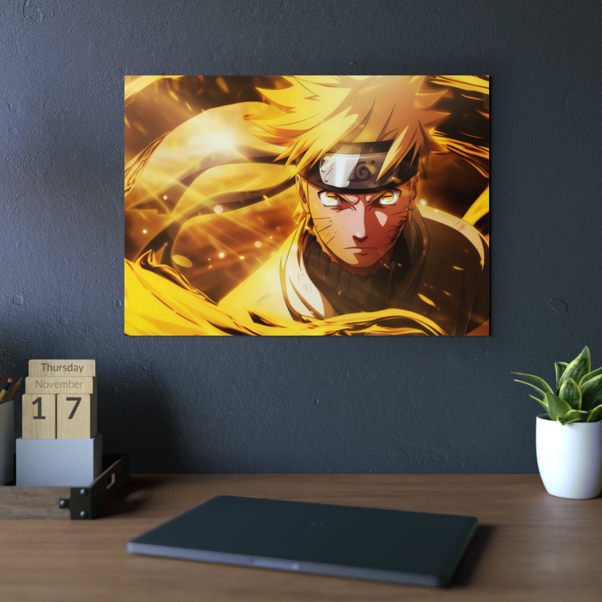 Naruto 4K Aluminium Composite Wall Art