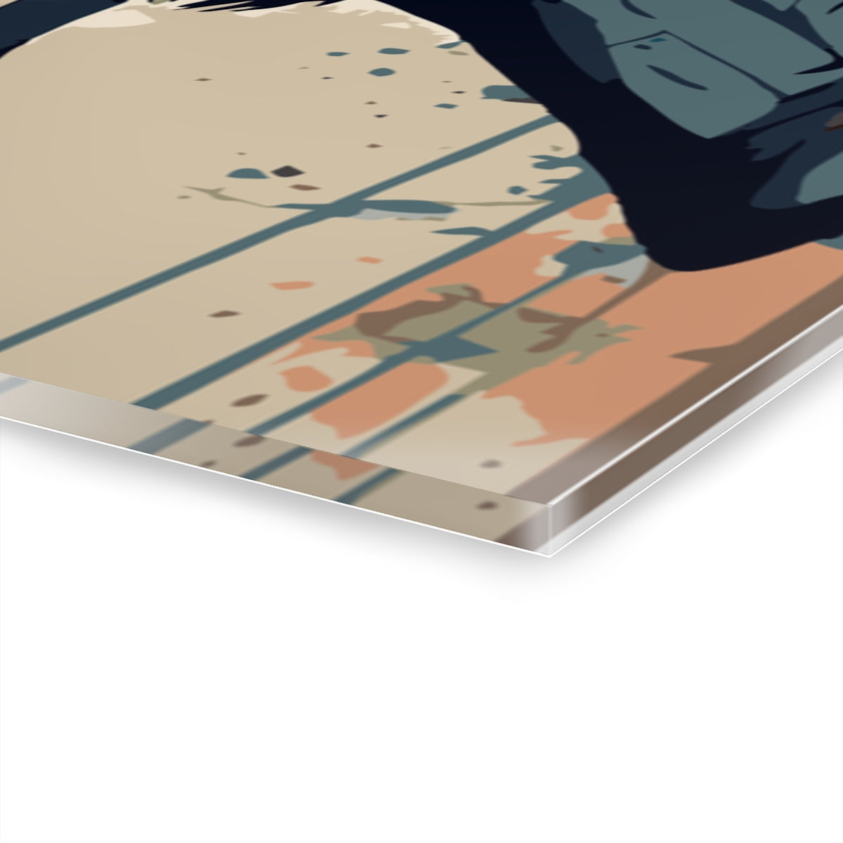 The Flam Premium Acrylic Wall Art